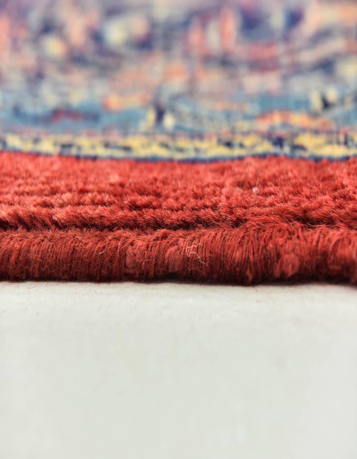 Detail image of 10' x 13' 5 Hand Knotted Mahal Persian Wool Rug