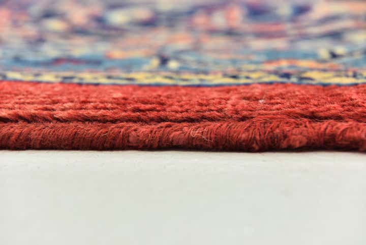 10' x 13' 5 Hand Knotted Mahal Persian Wool Rug