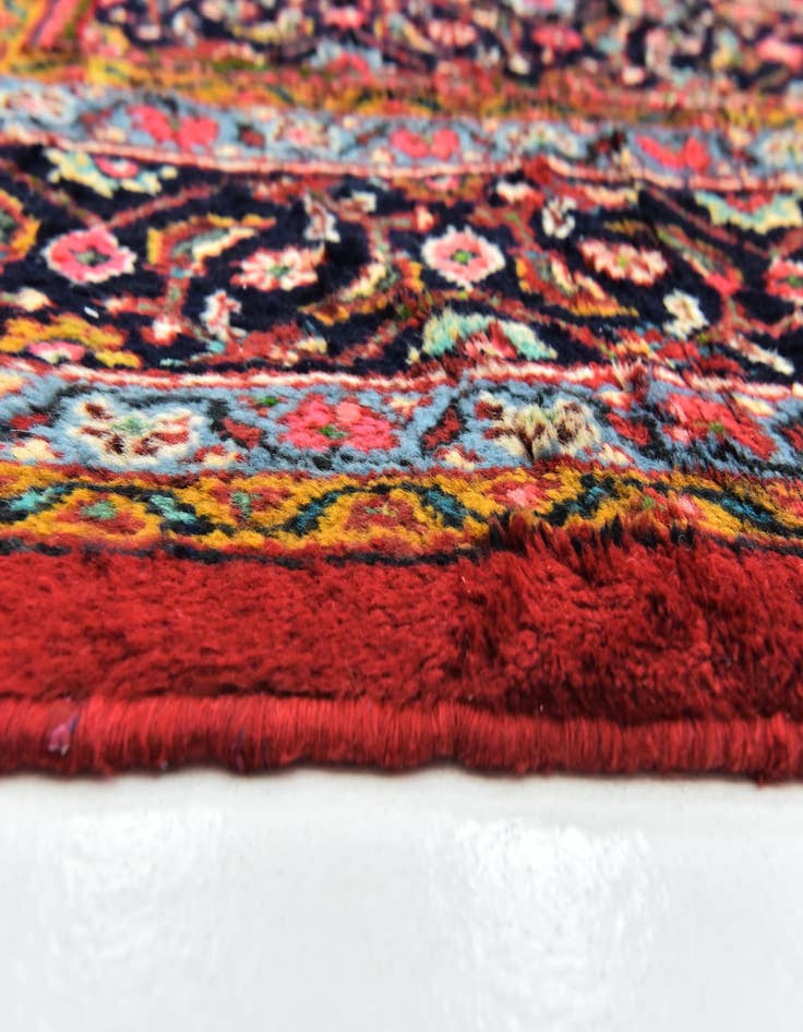 Detail image of 9' 8 x 12' 10 Hand Knotted Mahal Persian Wool Rug