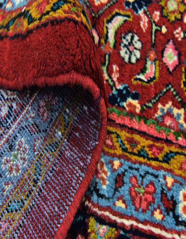 Detail image of 9' 8 x 12' 10 Hand Knotted Mahal Persian Wool Rug