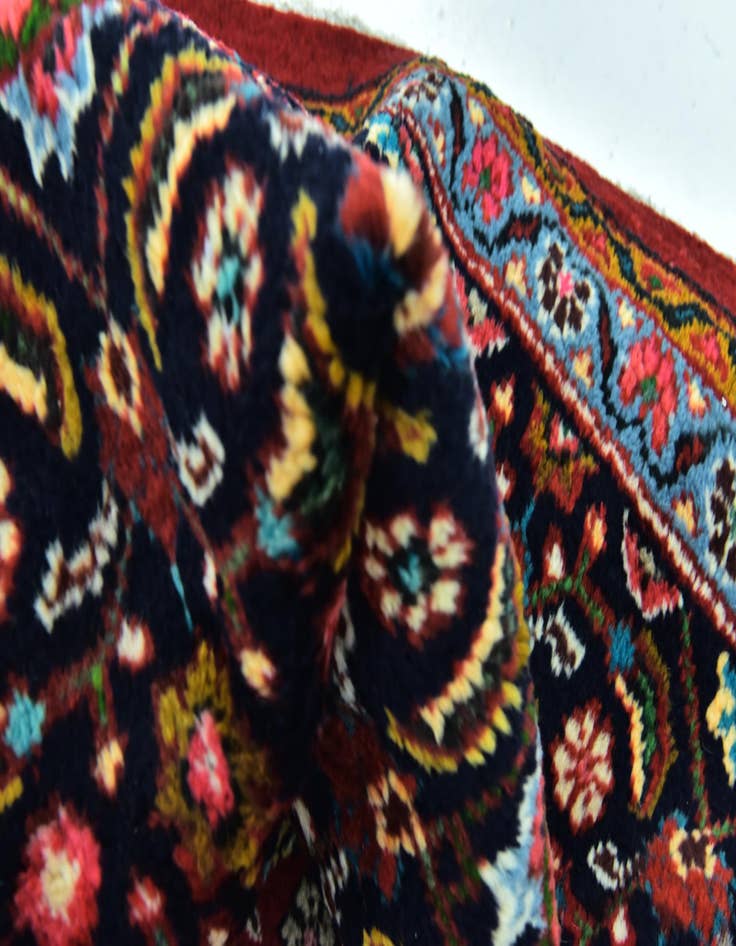 Detail image of 9' 8 x 12' 10 Hand Knotted Mahal Persian Wool Rug