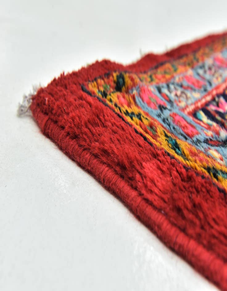 Detail image of 9' 8 x 12' 10 Hand Knotted Mahal Persian Wool Rug