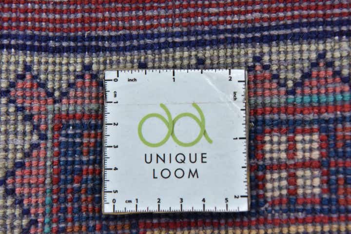 8' 10 x 13' Hand Knotted Mahal Persian Wool Rug