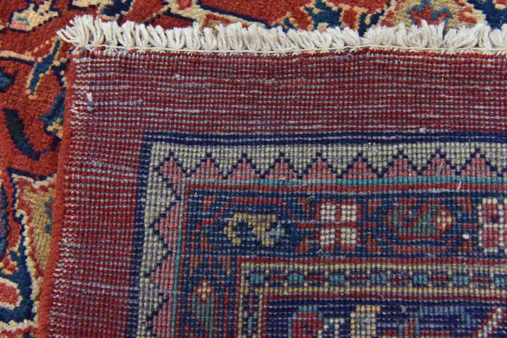 8' 10 x 13' Hand Knotted Mahal Persian Wool Rug