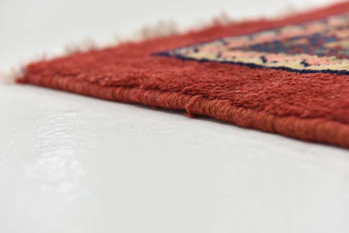 8' 10 x 13' Hand Knotted Mahal Persian Wool Rug