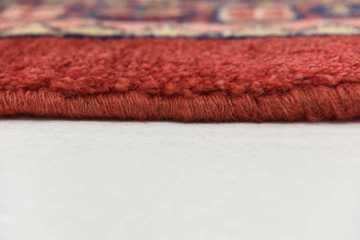 8' 10 x 13' Hand Knotted Mahal Persian Wool Rug