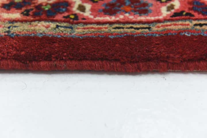 9' 8 x 13' 3 Hand Knotted Mahal Persian Wool Rug