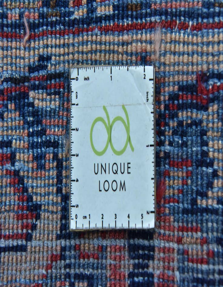 Detail image of 9' 4 x 13'  Hand Knotted Mahal Persian Wool Rug