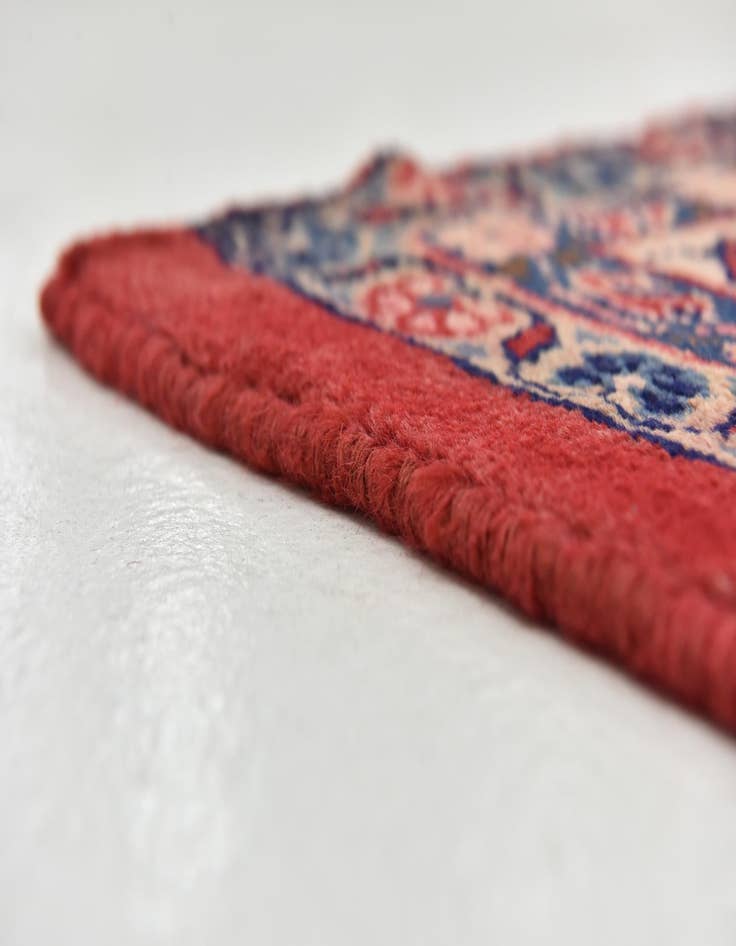 Detail image of 9' 4 x 13'  Hand Knotted Mahal Persian Wool Rug