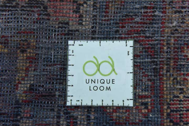 10' 4 x 13' 3 Hand Knotted Mahal Persian Wool Rug