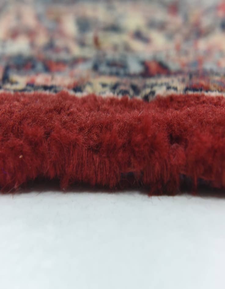 Detail image of 10' 4 x 13' 3  Hand Knotted Mahal Persian Wool Rug