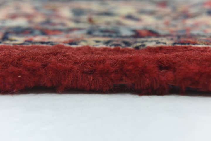 10' 4 x 13' 3 Hand Knotted Mahal Persian Wool Rug