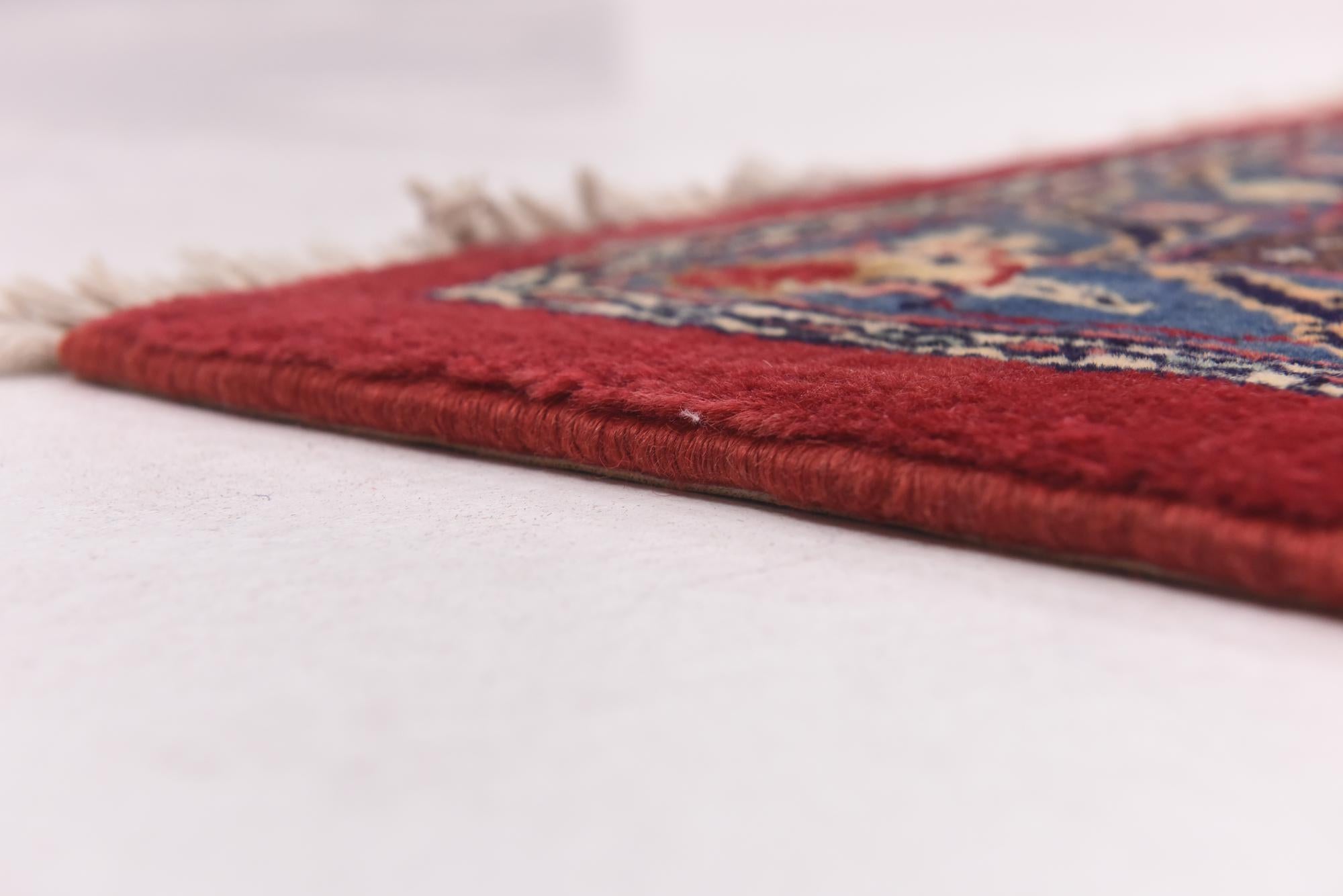 9' 9 x 13' 8 Hand Knotted Mahal Persian Wool Rug