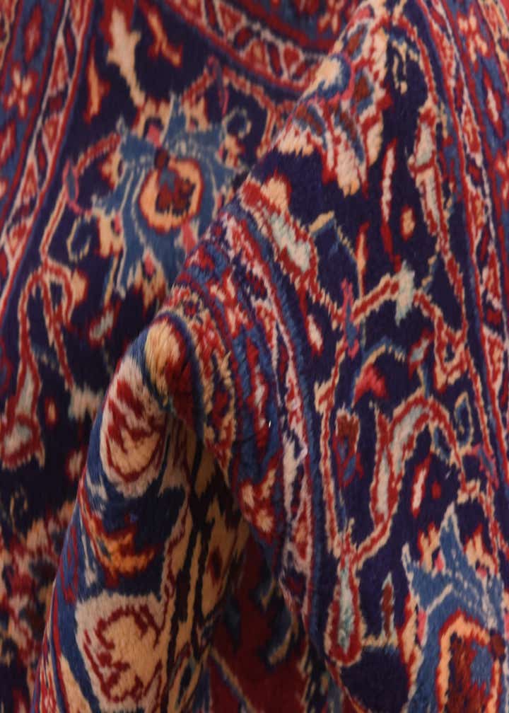 9' 6 x 12' 9 Hand Knotted Mahal Persian Wool Rug