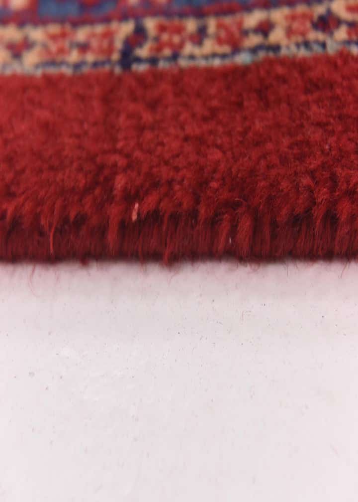 9' 6 x 12' 9 Hand Knotted Mahal Persian Wool Rug