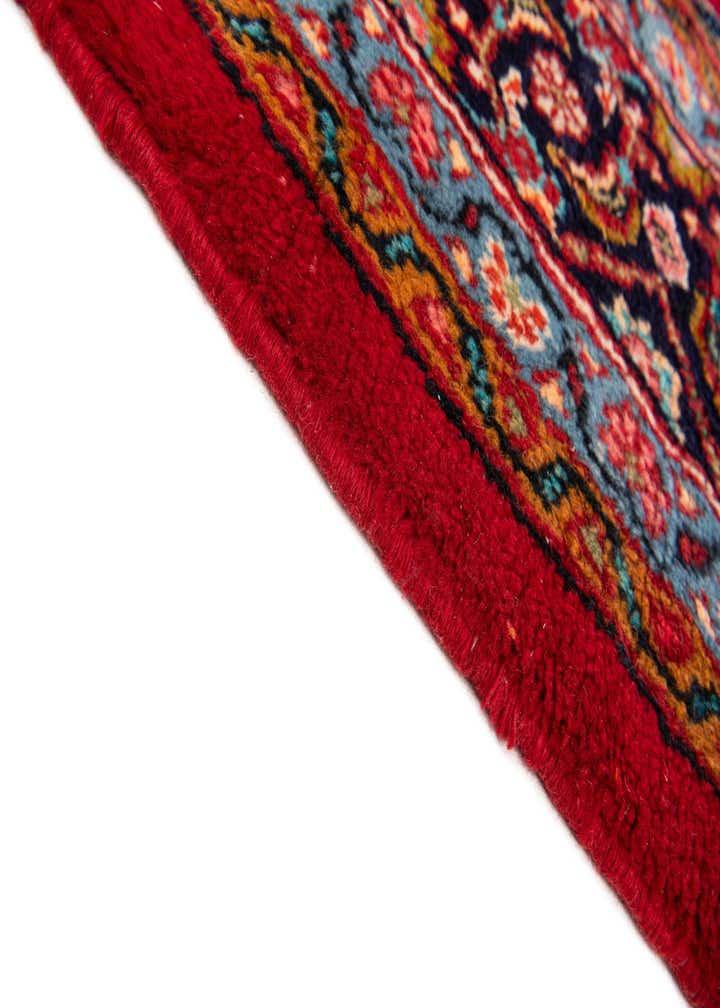 9' 8 x 12' 10 Hand Knotted Mahal Persian Wool Rug