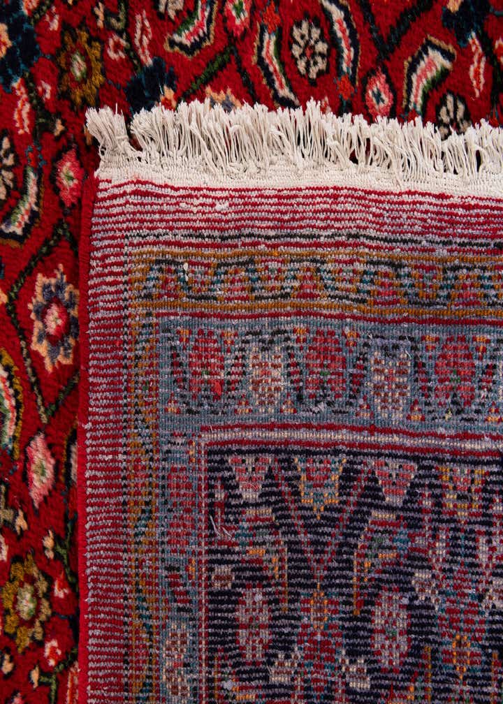 9' 8 x 12' 10 Hand Knotted Mahal Persian Wool Rug