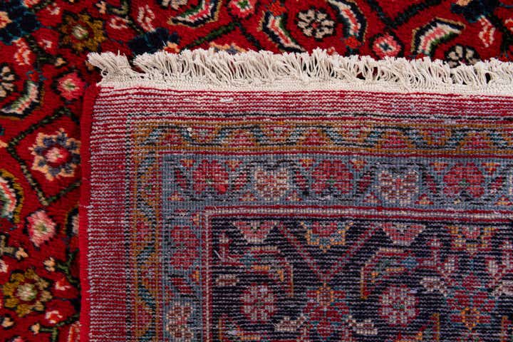 9' 8 x 12' 10 Hand Knotted Mahal Persian Wool Rug