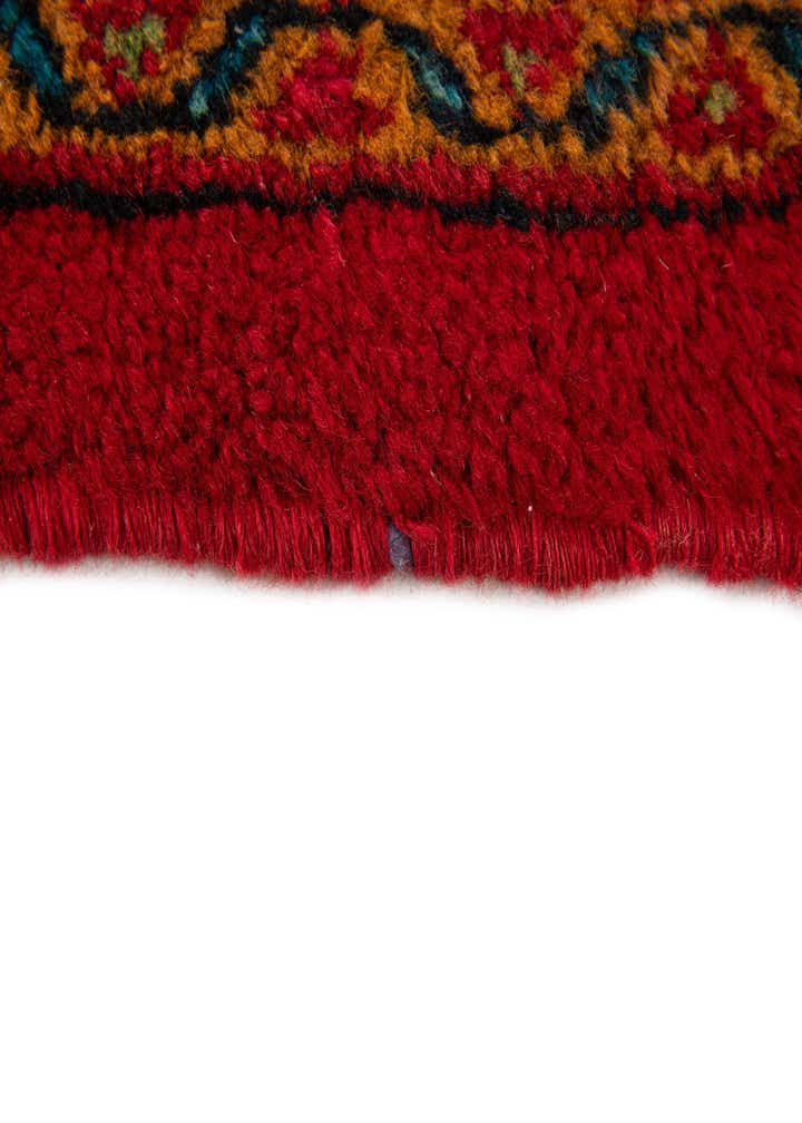 9' 8 x 12' 10 Hand Knotted Mahal Persian Wool Rug