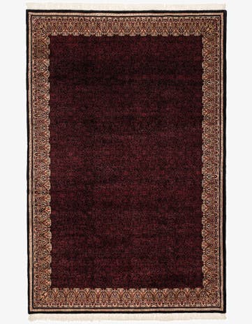 6' 4 x 9' 8 Hand Knotted Mahal Oriental Wool Rug