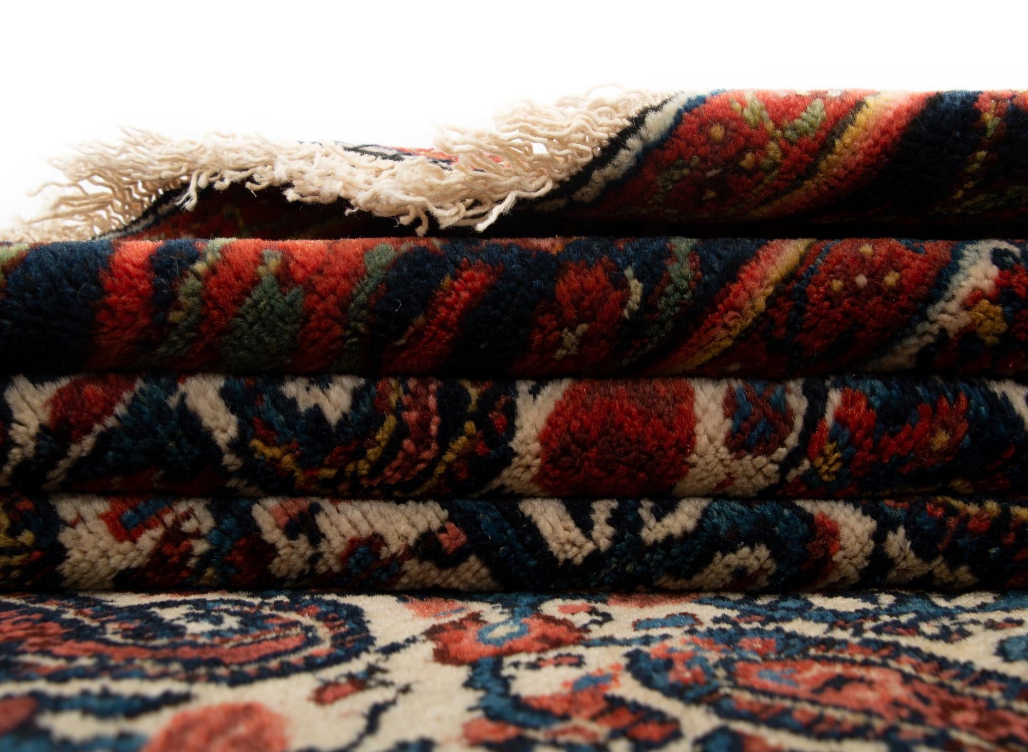 4' 6 x 6' 3 Malayer Wool Rug