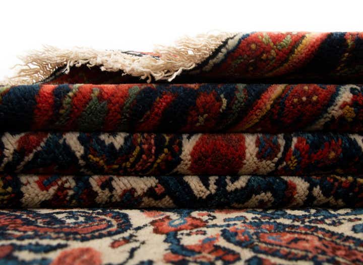 4' 6 x 6' 3 Malayer Wool Rug