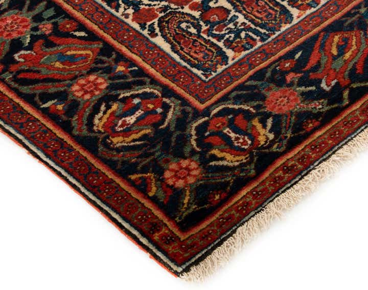 4' 6 x 6' 3 Malayer Wool Rug