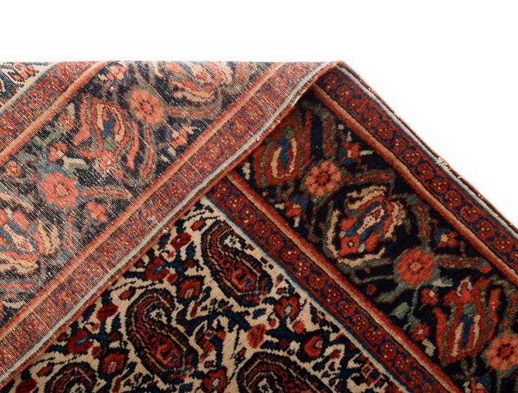 Detail image of 4' 6 x 6' 3 Malayer Wool Rug