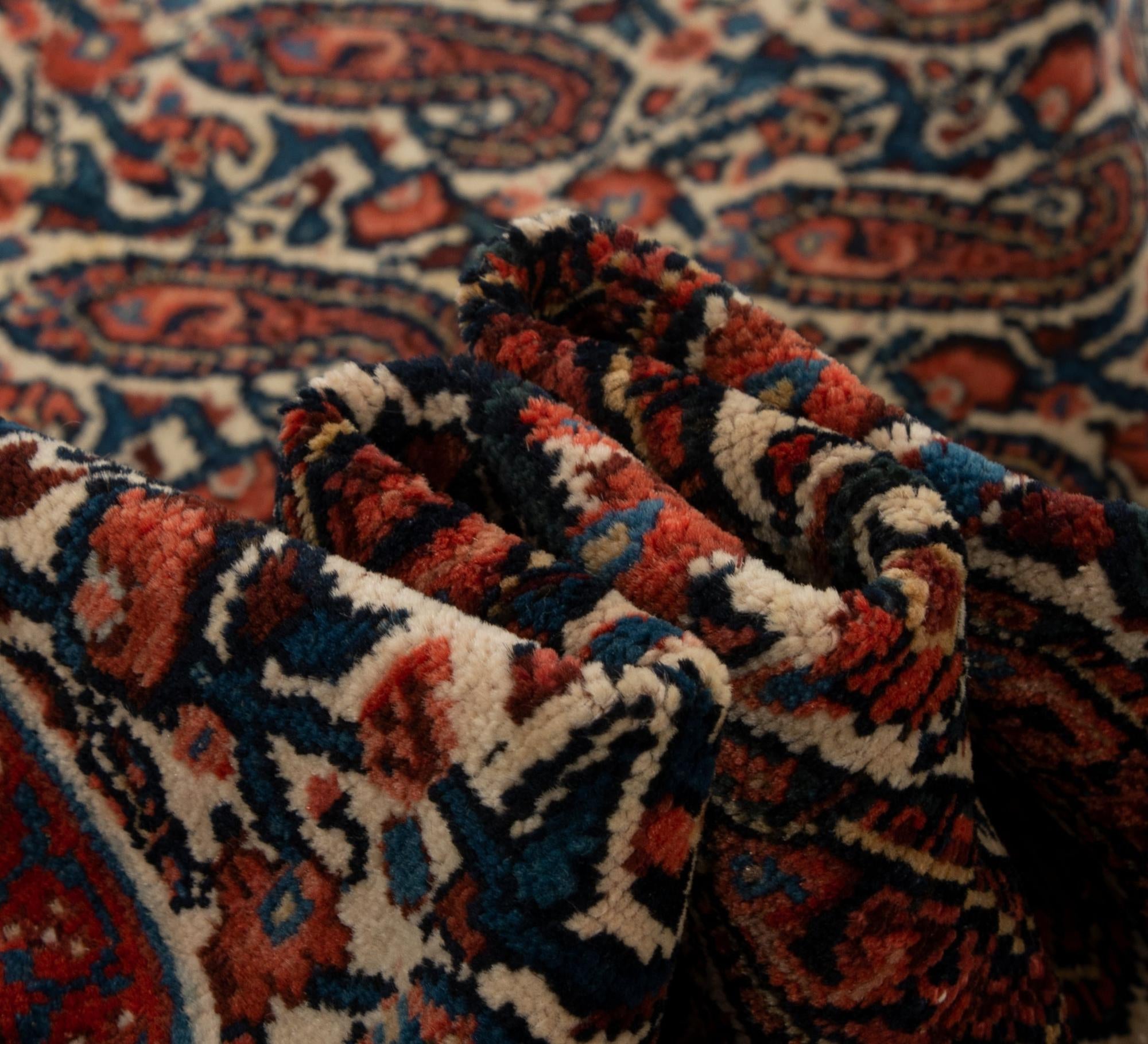 4' 6 x 6' 3 Malayer Wool Rug