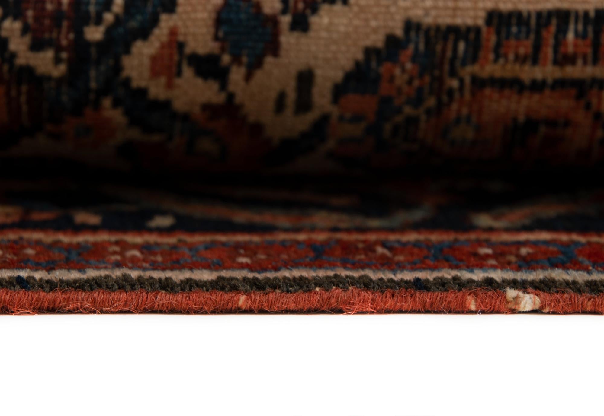 4' 6 x 6' 3 Malayer Wool Rug