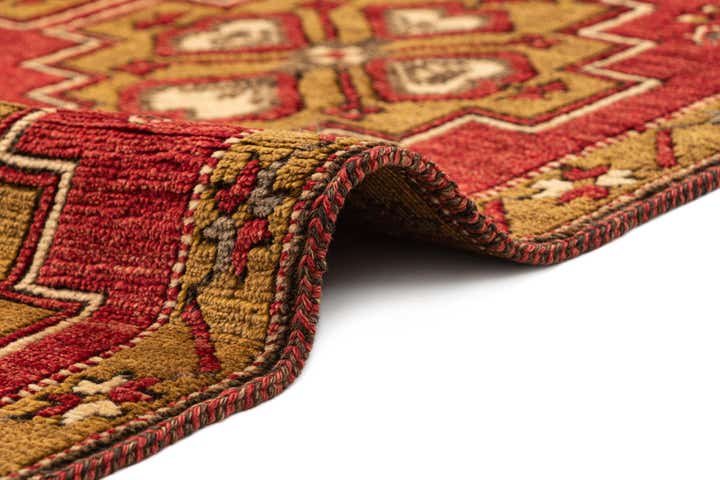 3' 4 x 6' 5 Hand Knotted Malayer Wool Rug