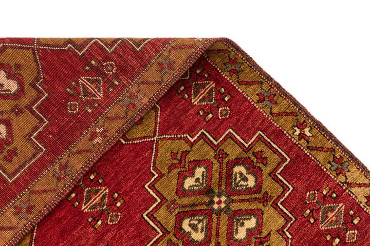 3' 4 x 6' 5 Hand Knotted Malayer Wool Rug