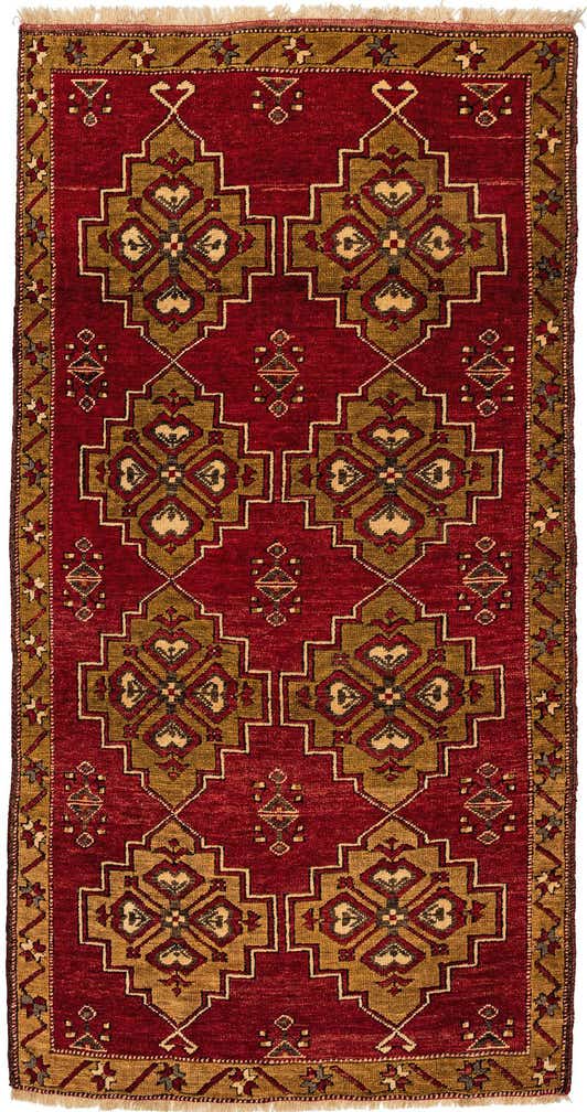 3' 4 x 6' 5 Hand Knotted Malayer Wool Rug