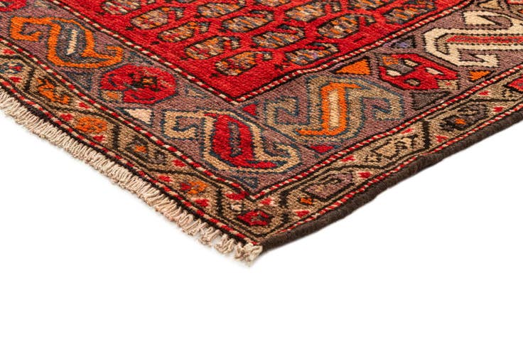 Detail image of 3' 5 x 10' Malayer Rug