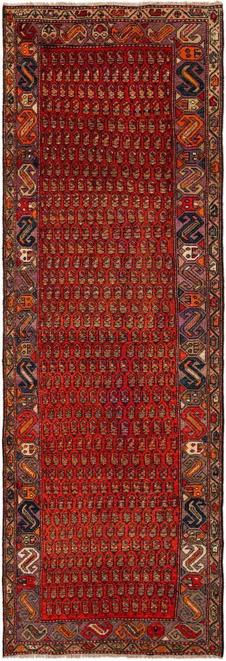 Detail image of 3' 5 x 10' Malayer Rug