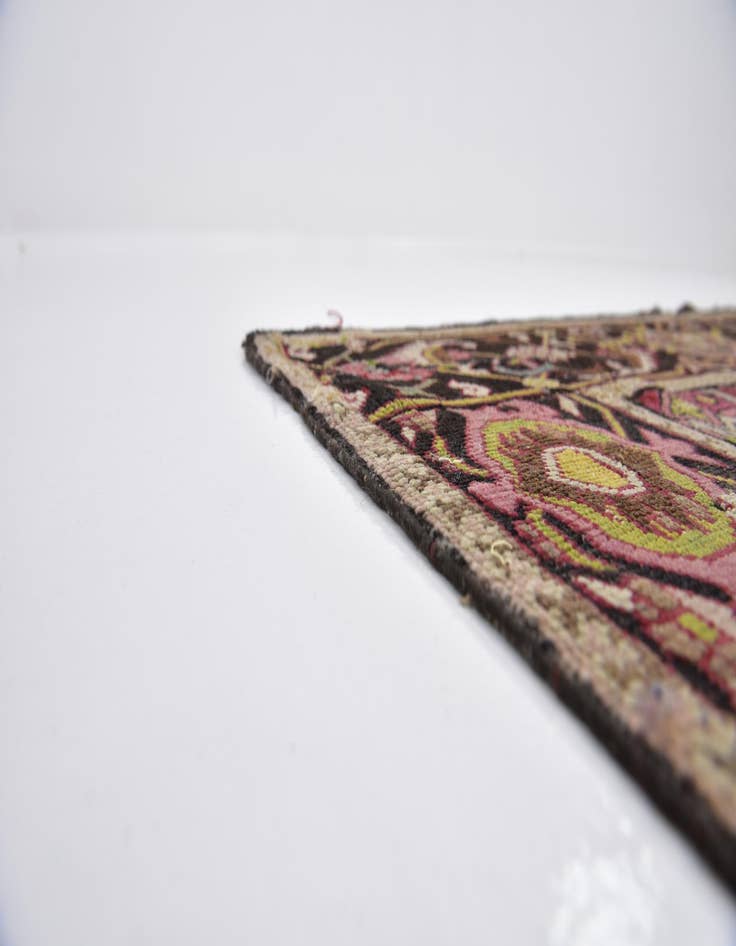 Detail image of 7' x 13' 4  Hand Knotted Malayer Persian Wool Rug