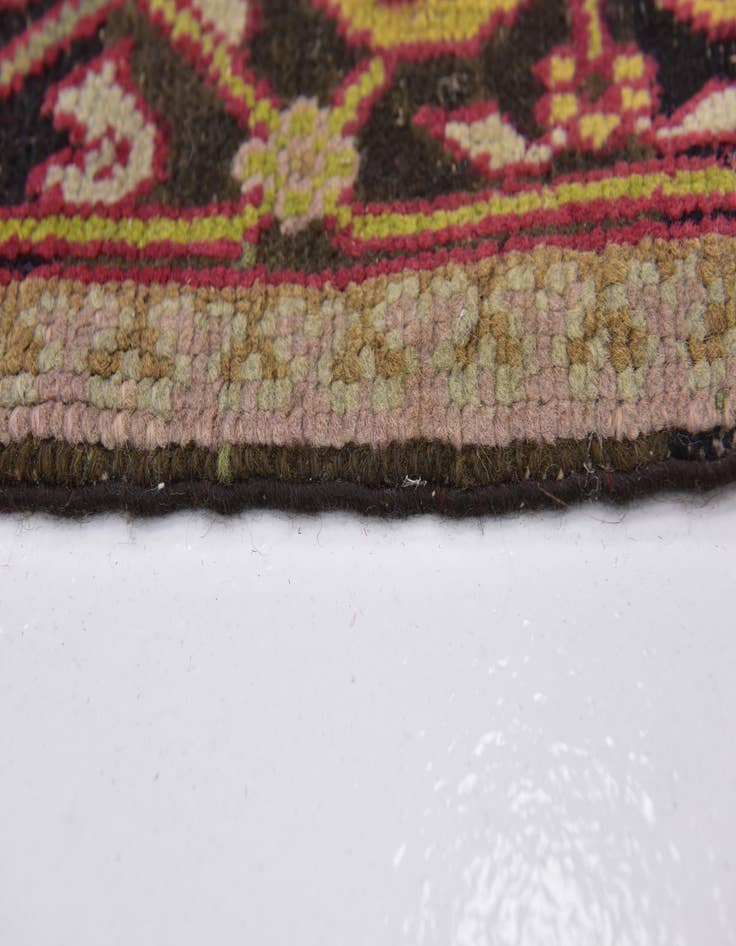 Detail image of 7' x 13' 4  Hand Knotted Malayer Persian Wool Rug