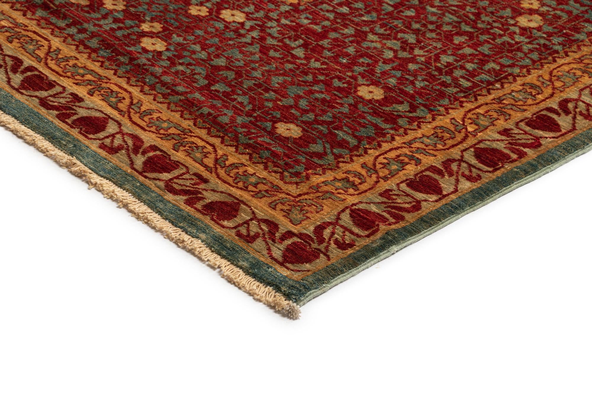 11' 10 x 15' 8 Mamluk Wool Rug