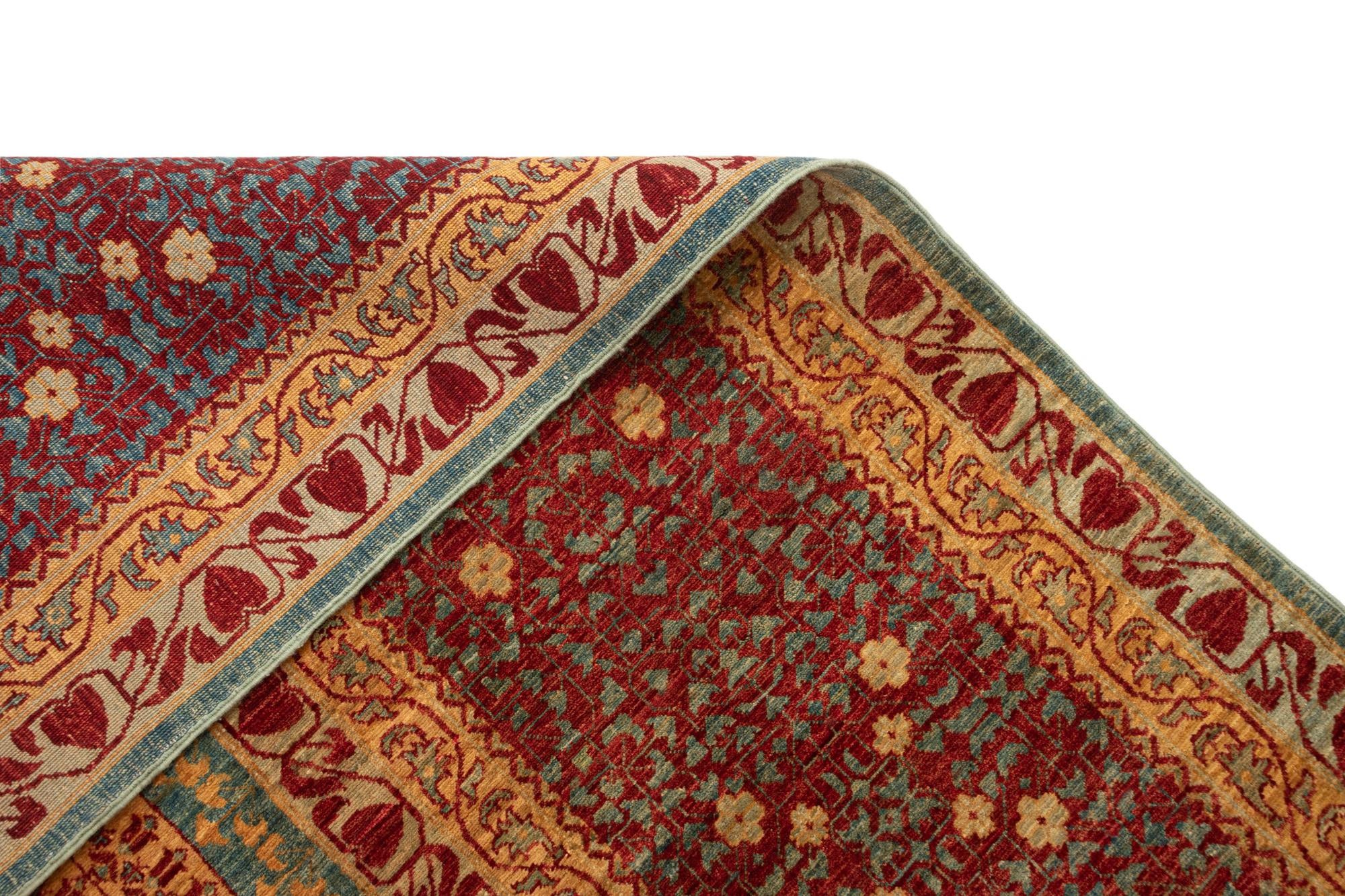 11' 10 x 15' 8 Mamluk Wool Rug