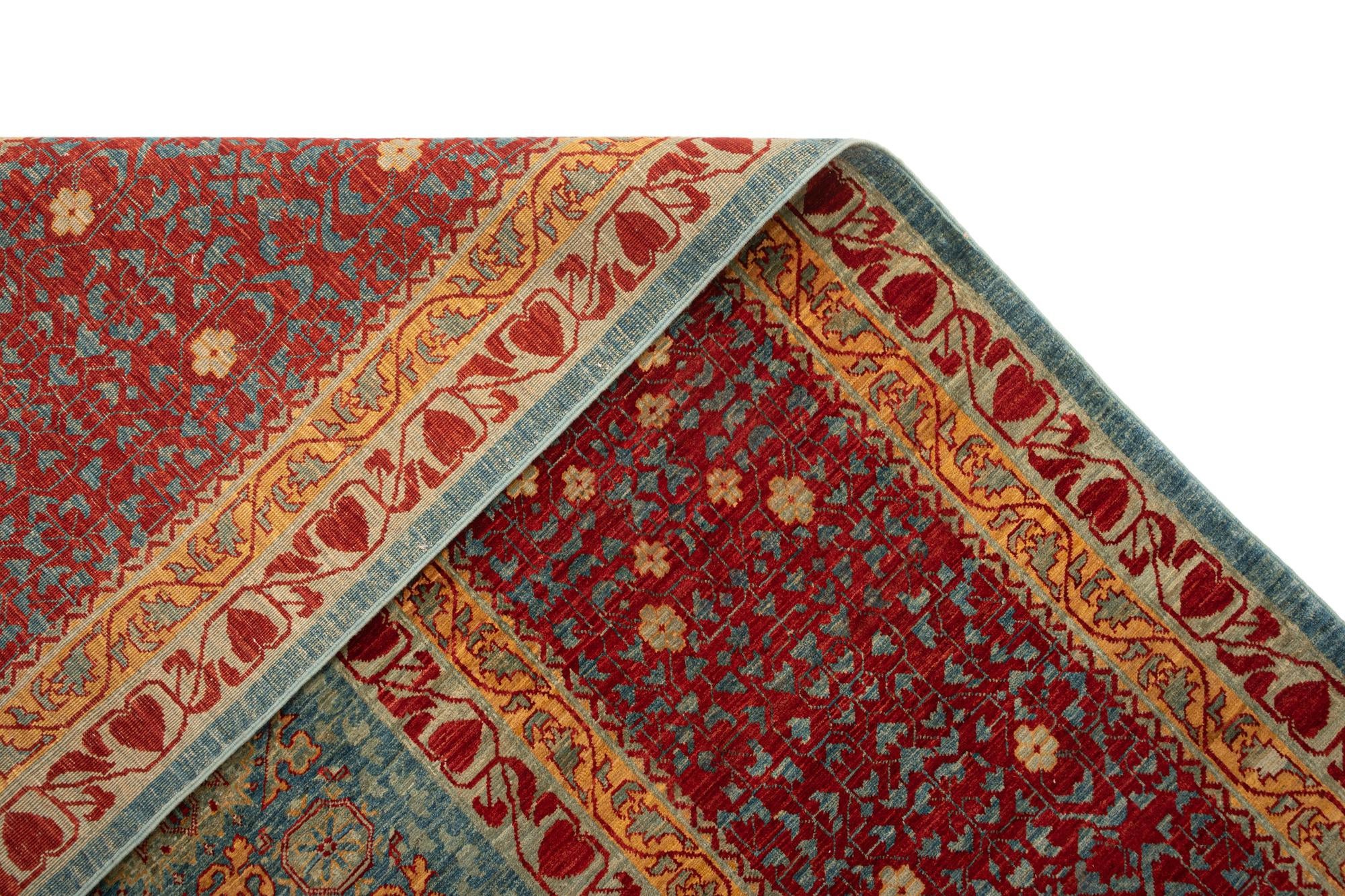 360cm x 475cm Mamluk Alfombra Lana