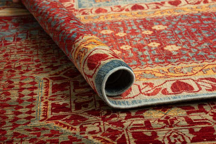360cm x 475cm Mamluk Wool Rug