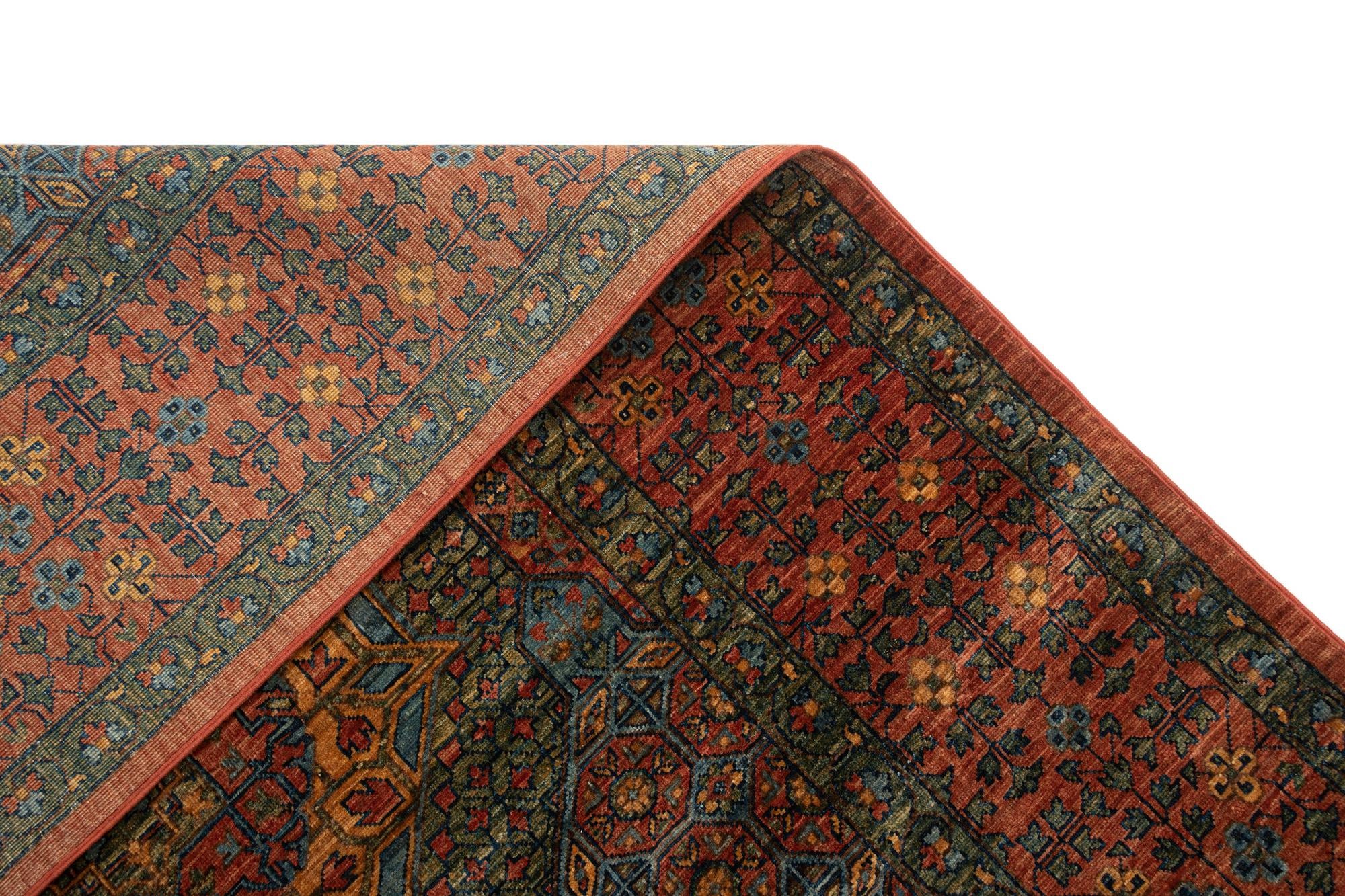 8' 3 x 10' Mamluk Rug