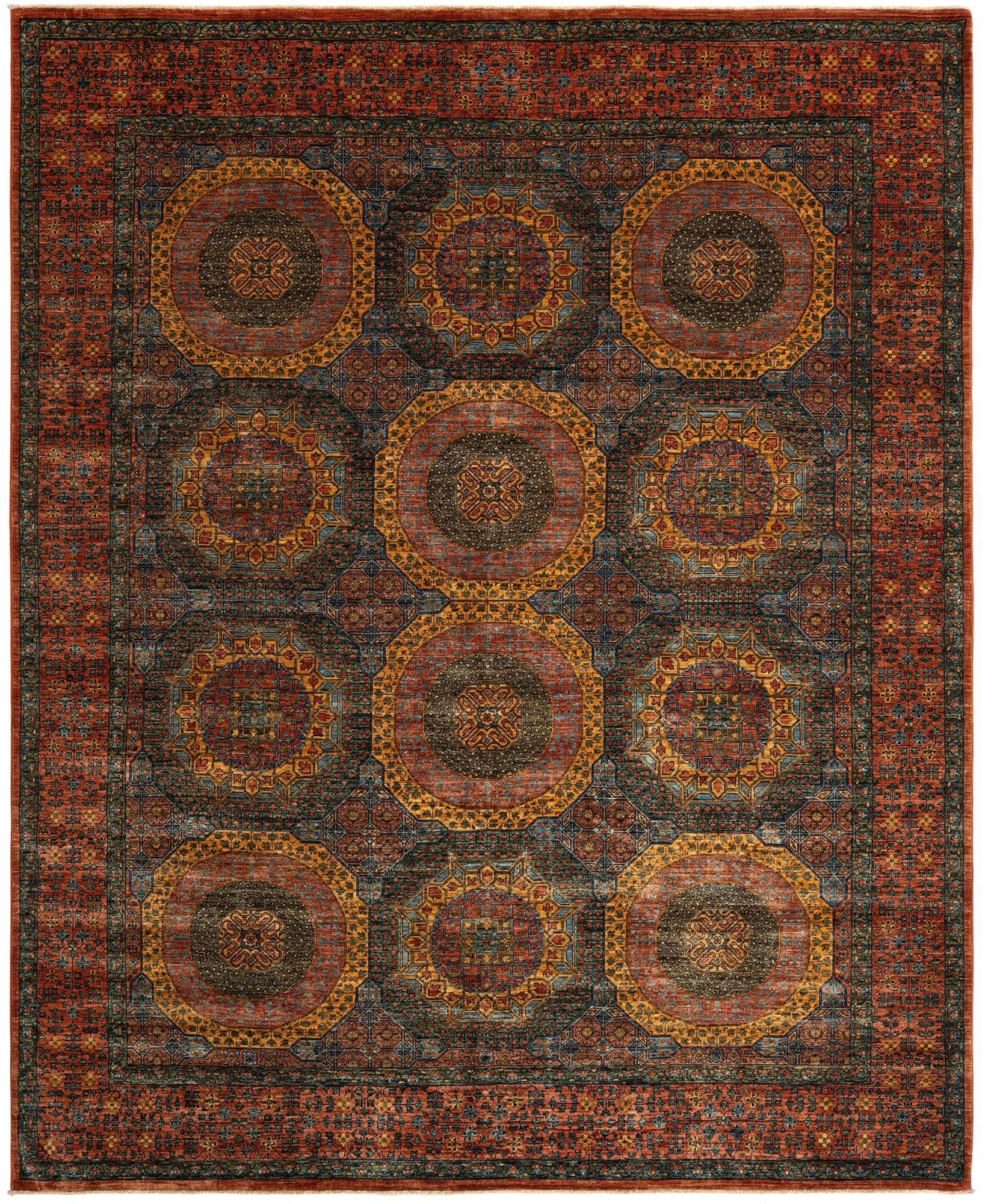 8' 3 x 10' Mamluk Rug
