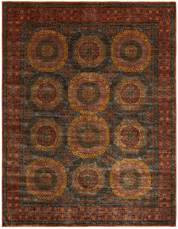 Detail image of 8' 3 x 10' Mamluk Rug