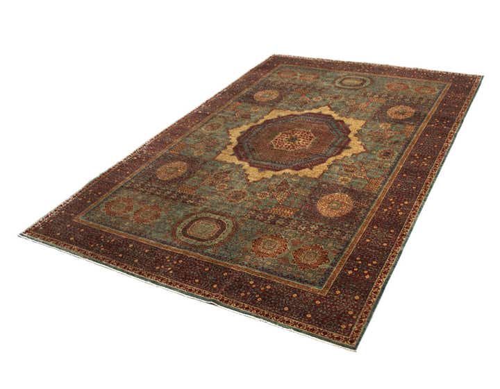 9' 11 x 13' 11 Mamluk Wool Rug