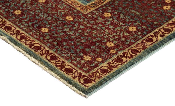 9' 11 x 13' 11 Mamluk Wool Rug