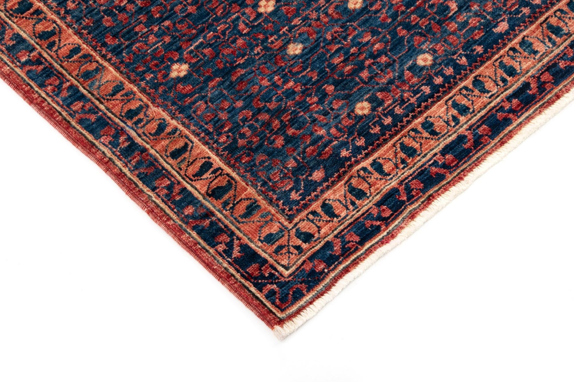 8' x 9' 5 Mamluk Wool Rug