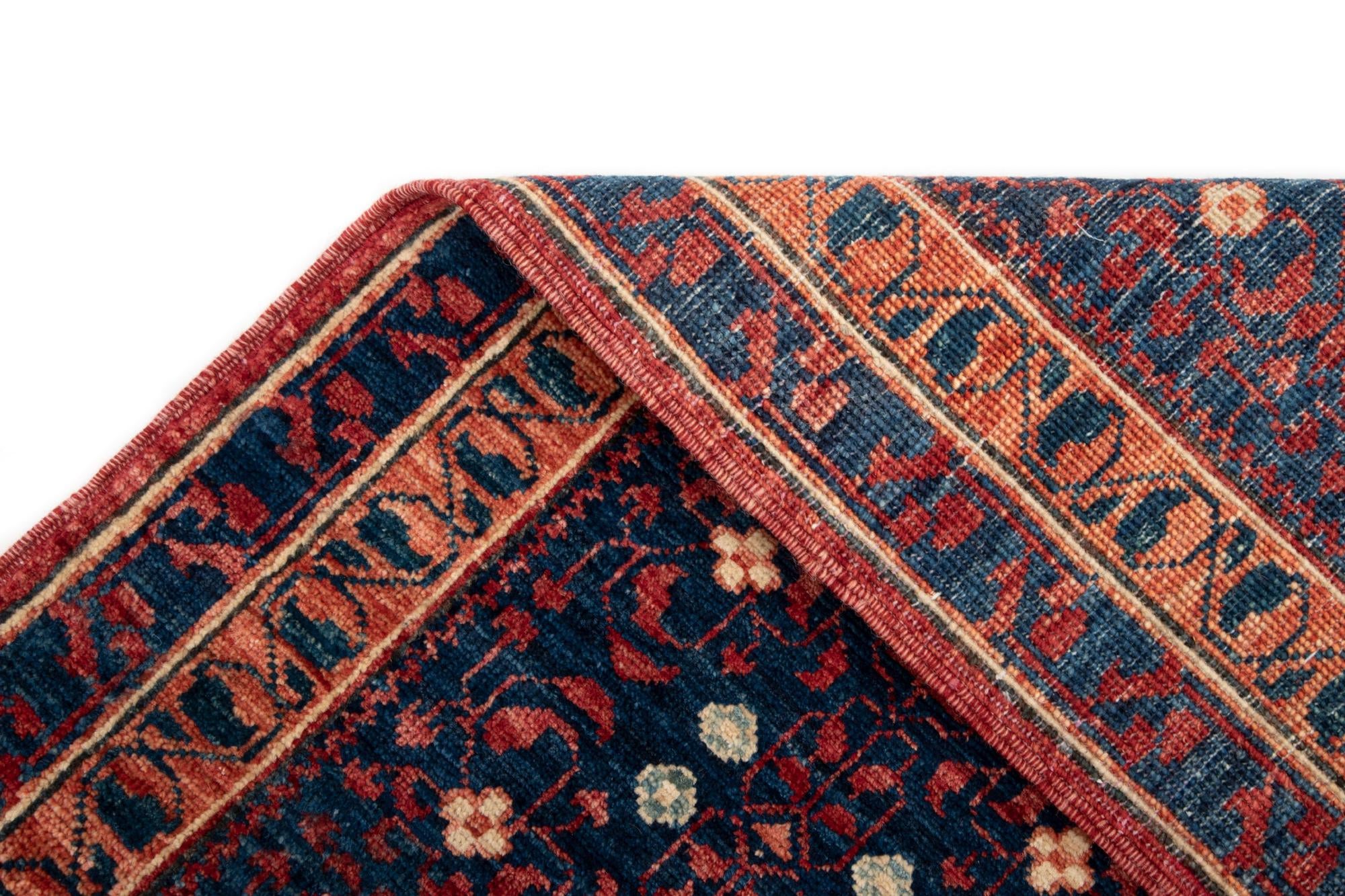 8' x 9' 5 Mamluk Wool Rug