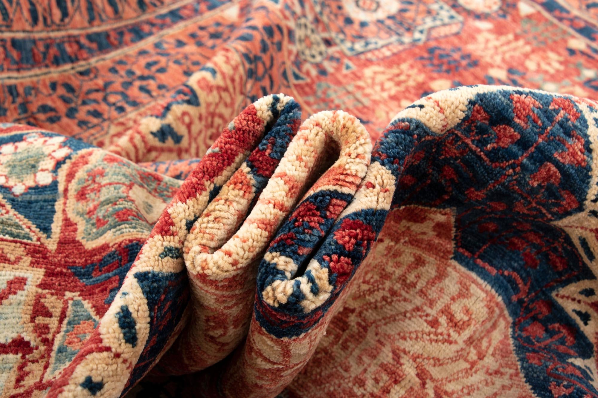 8' x 9' 5 Mamluk Wool Rug