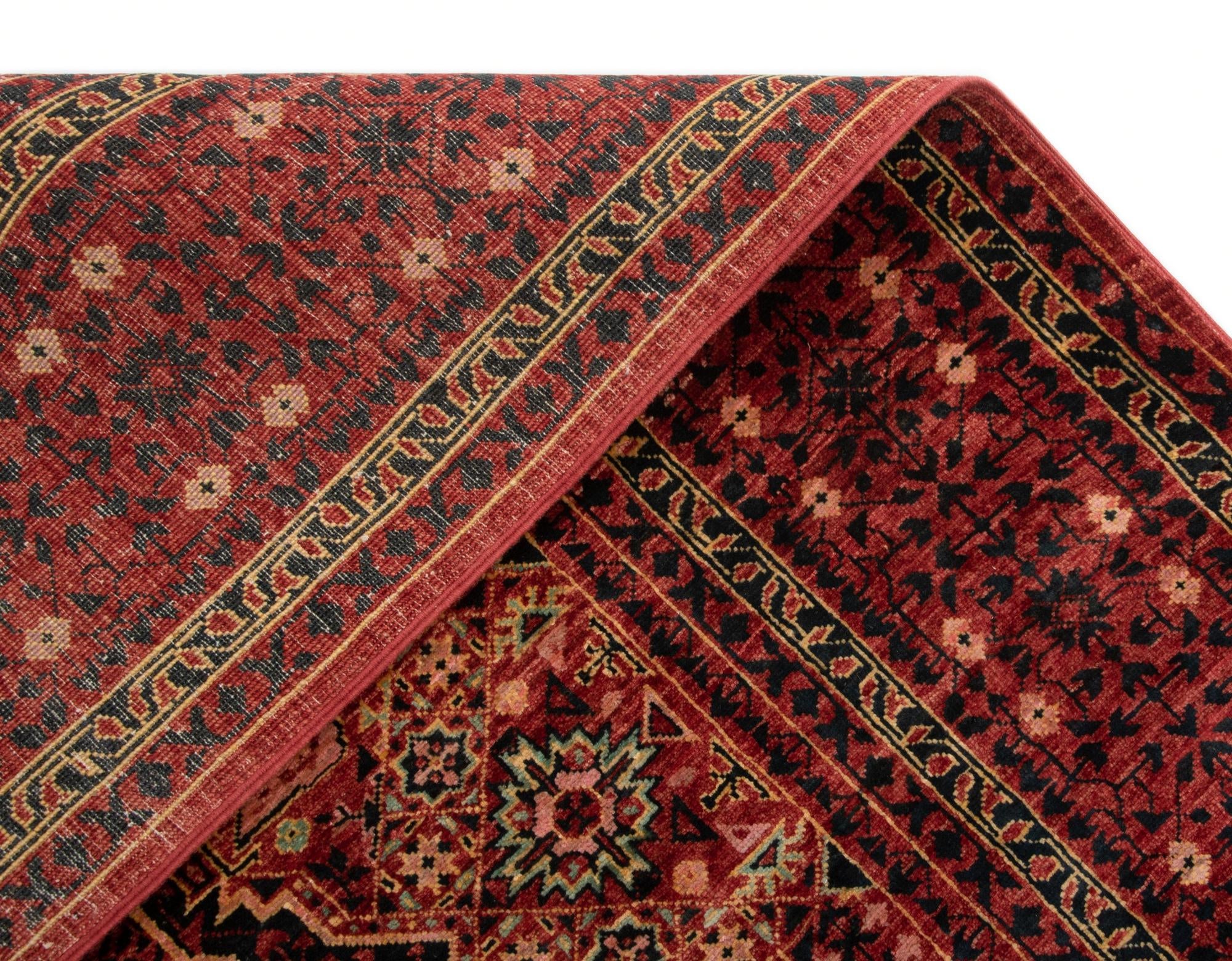 5' 1 x 6' 6 Mamluk Rug